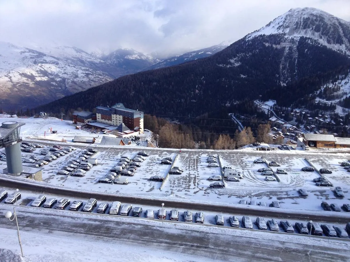 Apartament Studio Charmant Au Pied Des Pistes Aime La Plagne 25 M² Vue Montagne Francja
