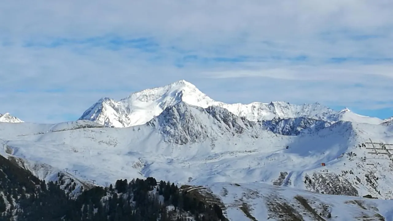 Studio Charmant Au Pied Des Pistes Aime La Plagne 25 M² Vue Montagne Apartament