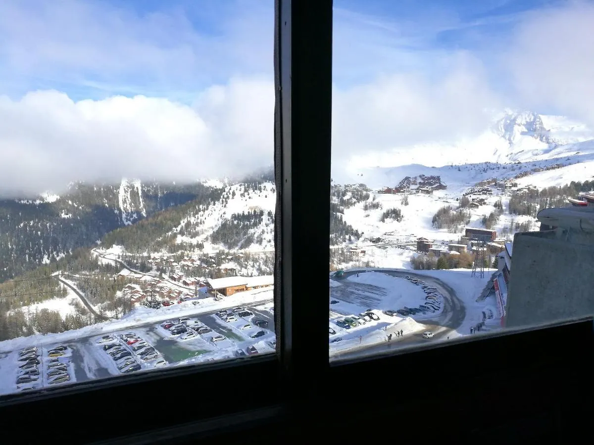 Studio Charmant Au Pied Des Pistes Aime La Plagne 25 M² Vue Montagne