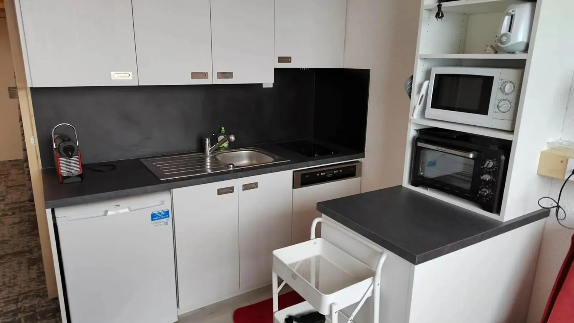 Studio Charmant Au Pied Des Pistes Aime La Plagne 25 M² Vue Montagne