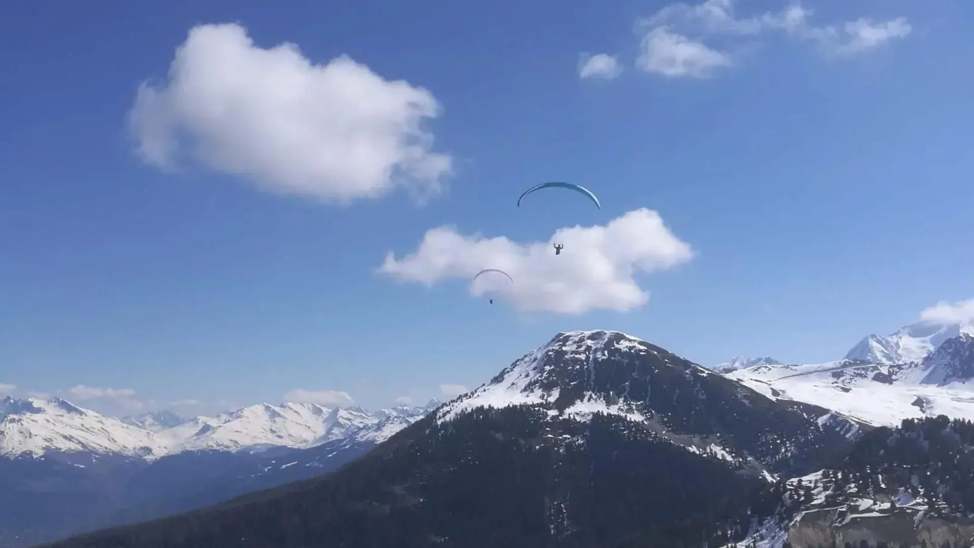 Studio Charmant Au Pied Des Pistes Aime La Plagne 25 M² Vue Montagne Francja
